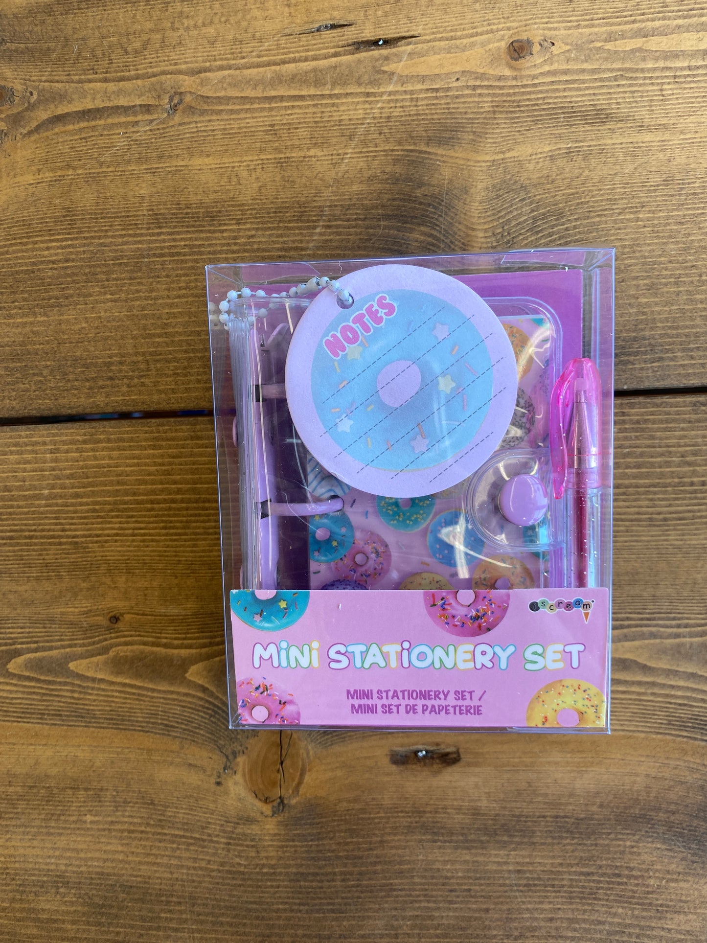 Donuts Mini Stationery Set