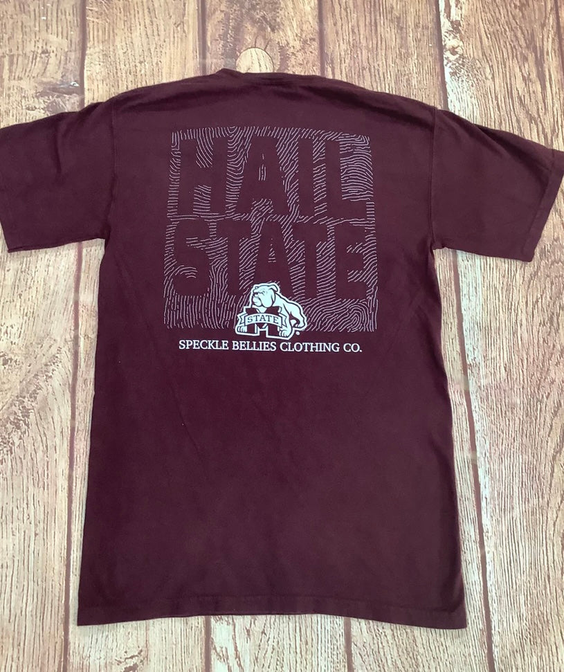 Hail State ID Print Tee