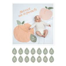 Baby’s First Year - Blanket & Card Set