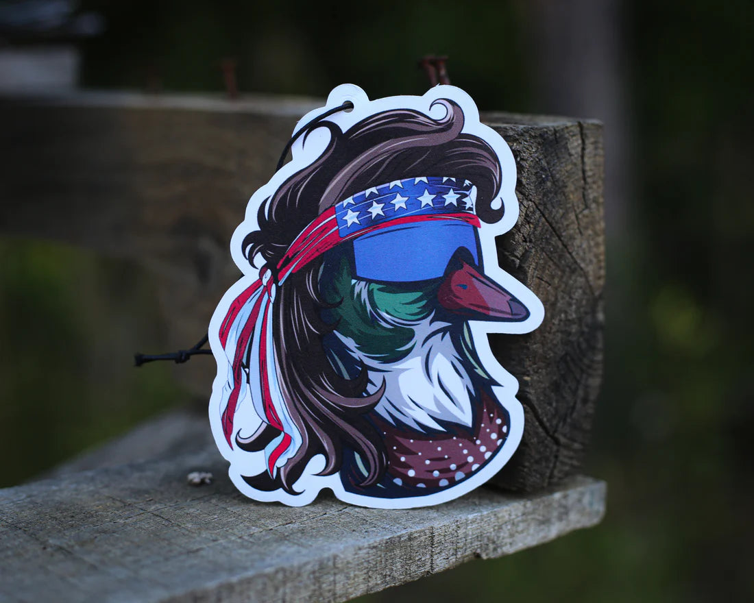 Mullet Duck - New Car Air Freshner