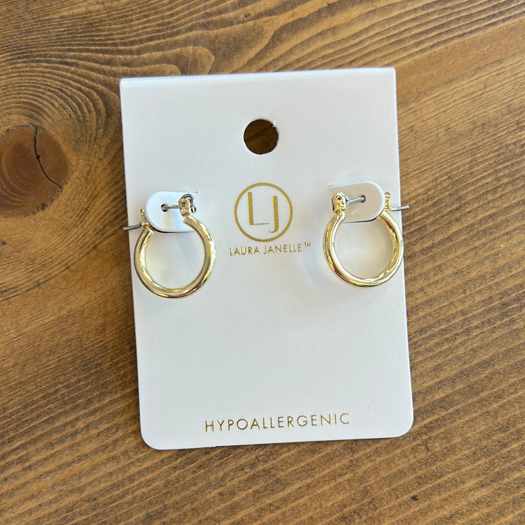 Gold Earrings