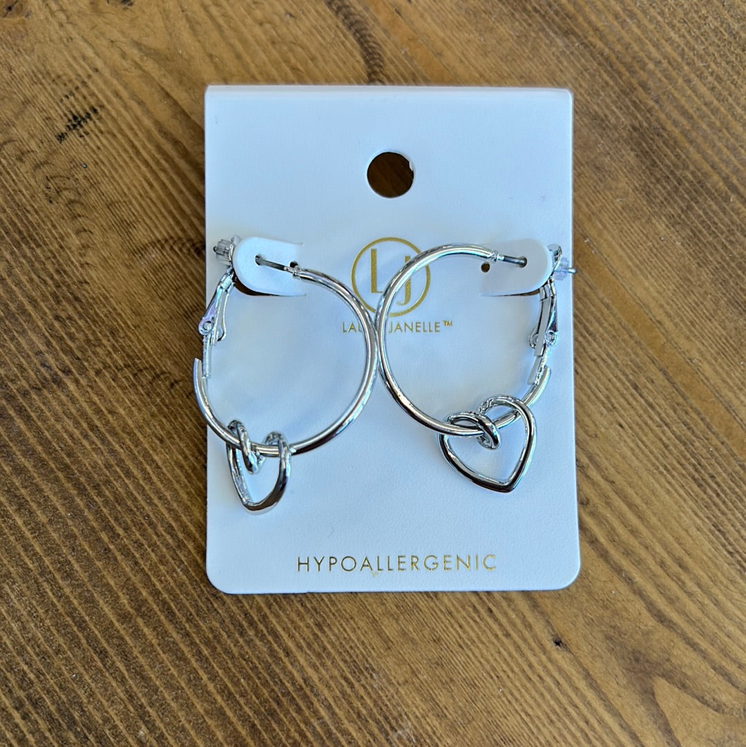 Silver Earrings