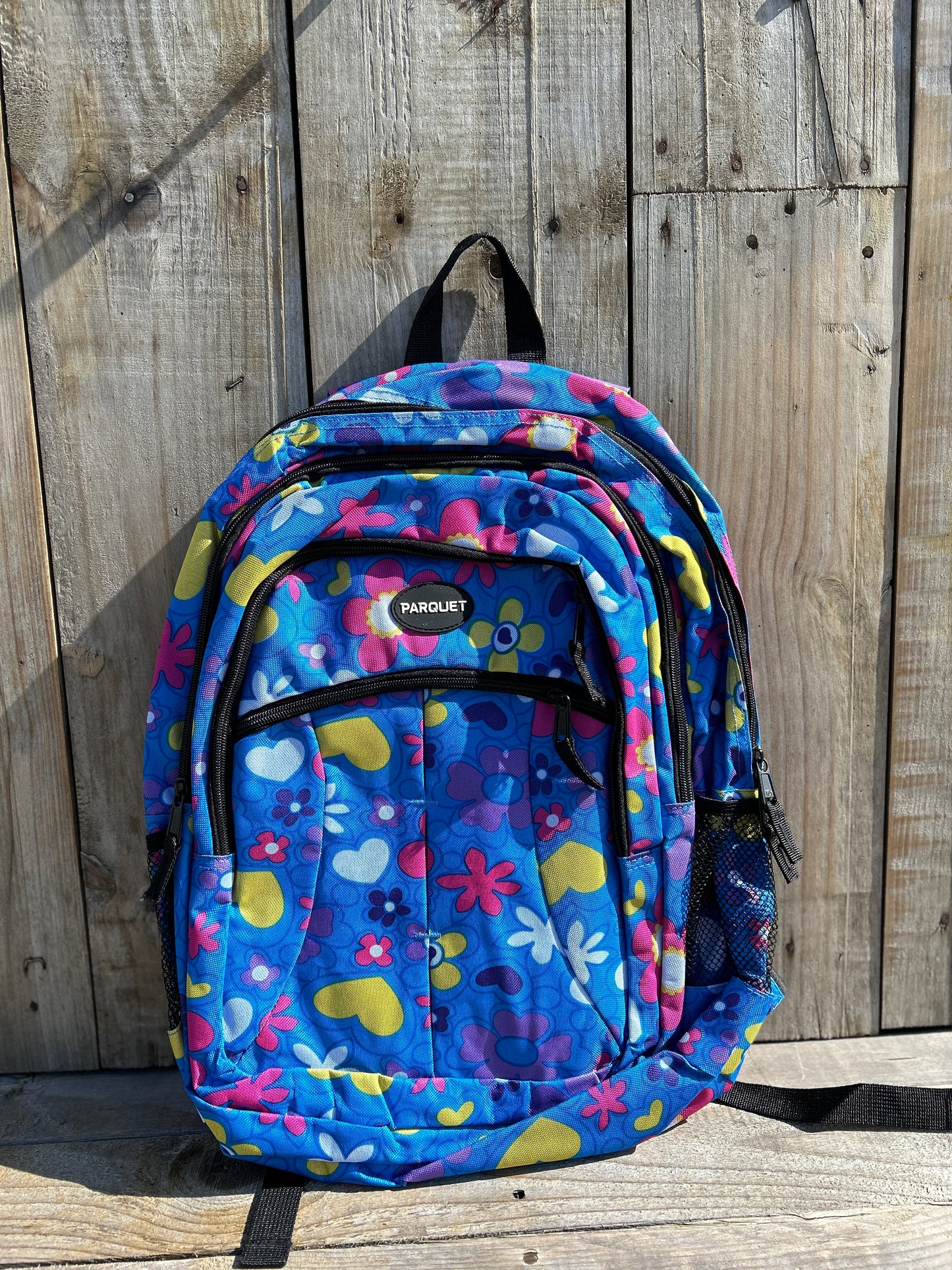 Flower & Hearts Backpack