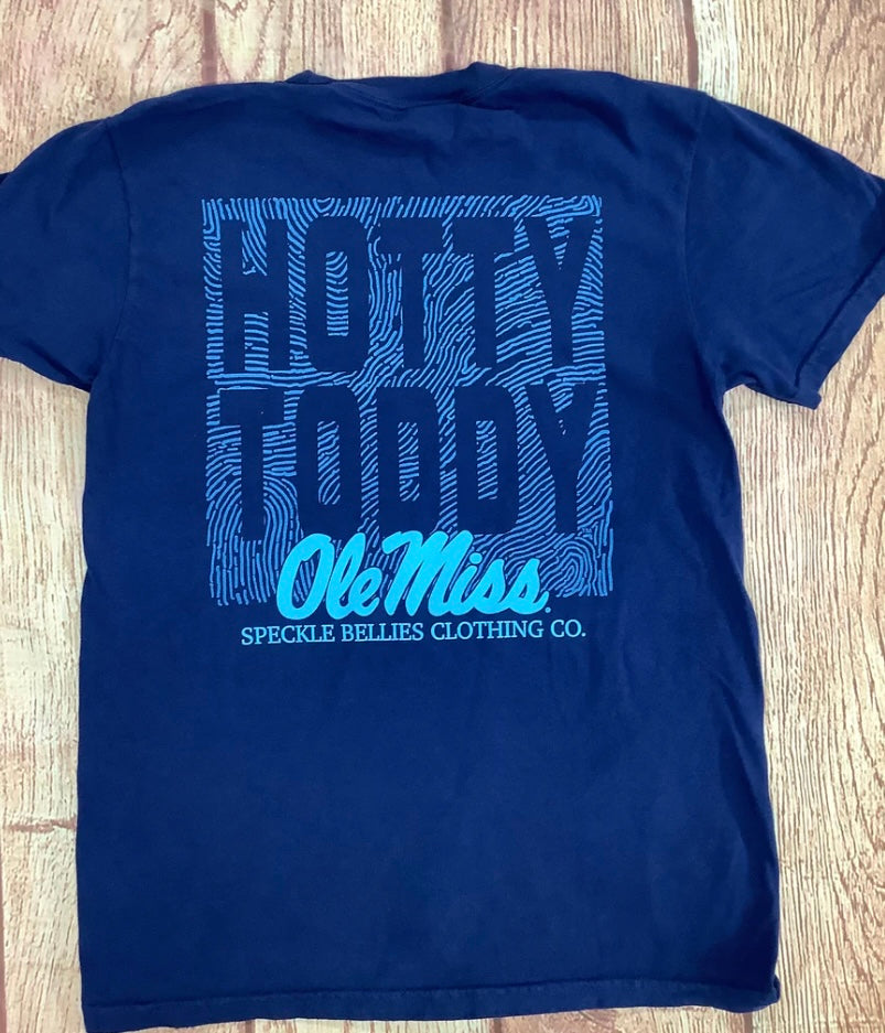 Hotty Toddy ID Print Tee