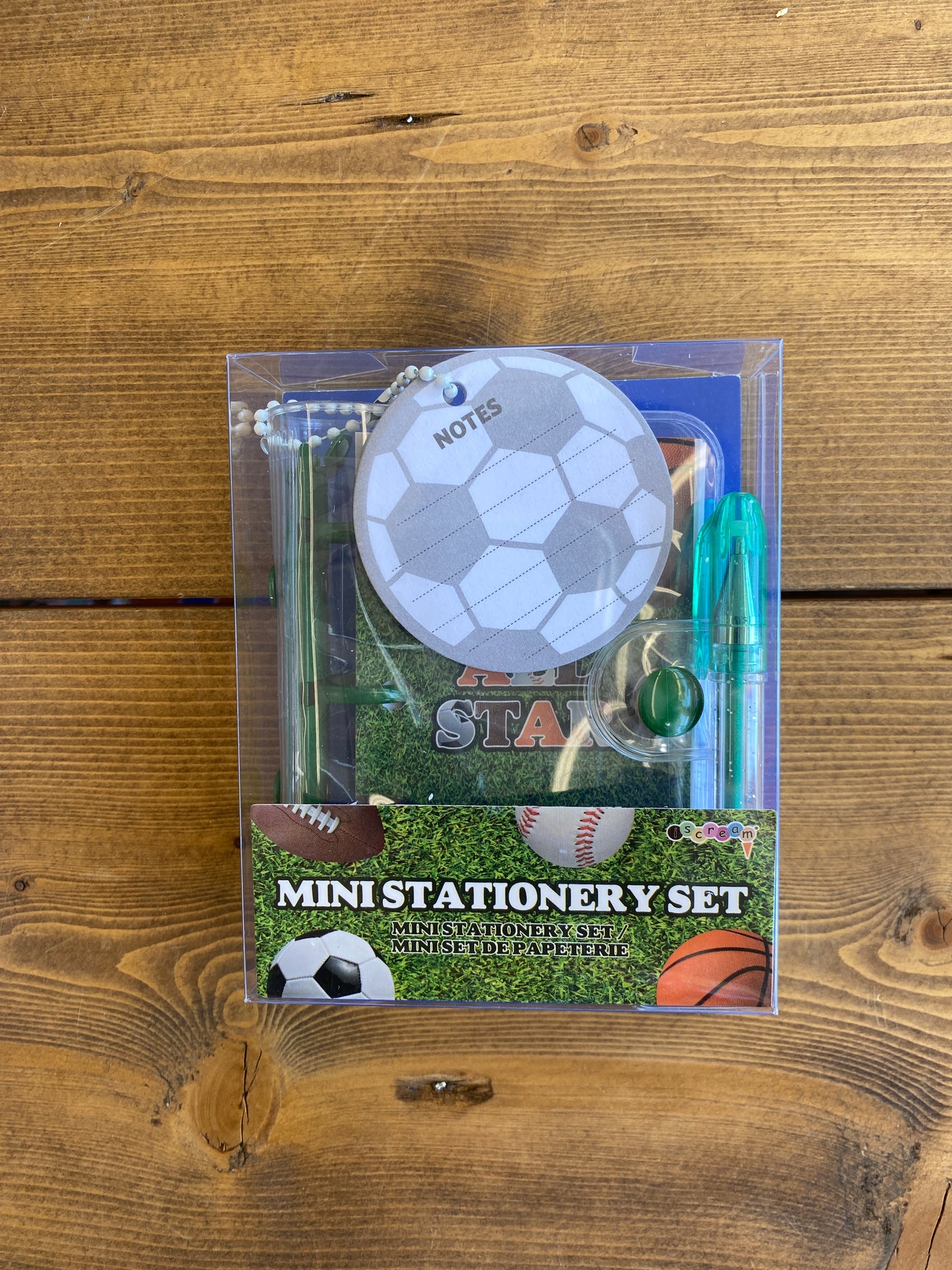 All Star Mini Stationery Set