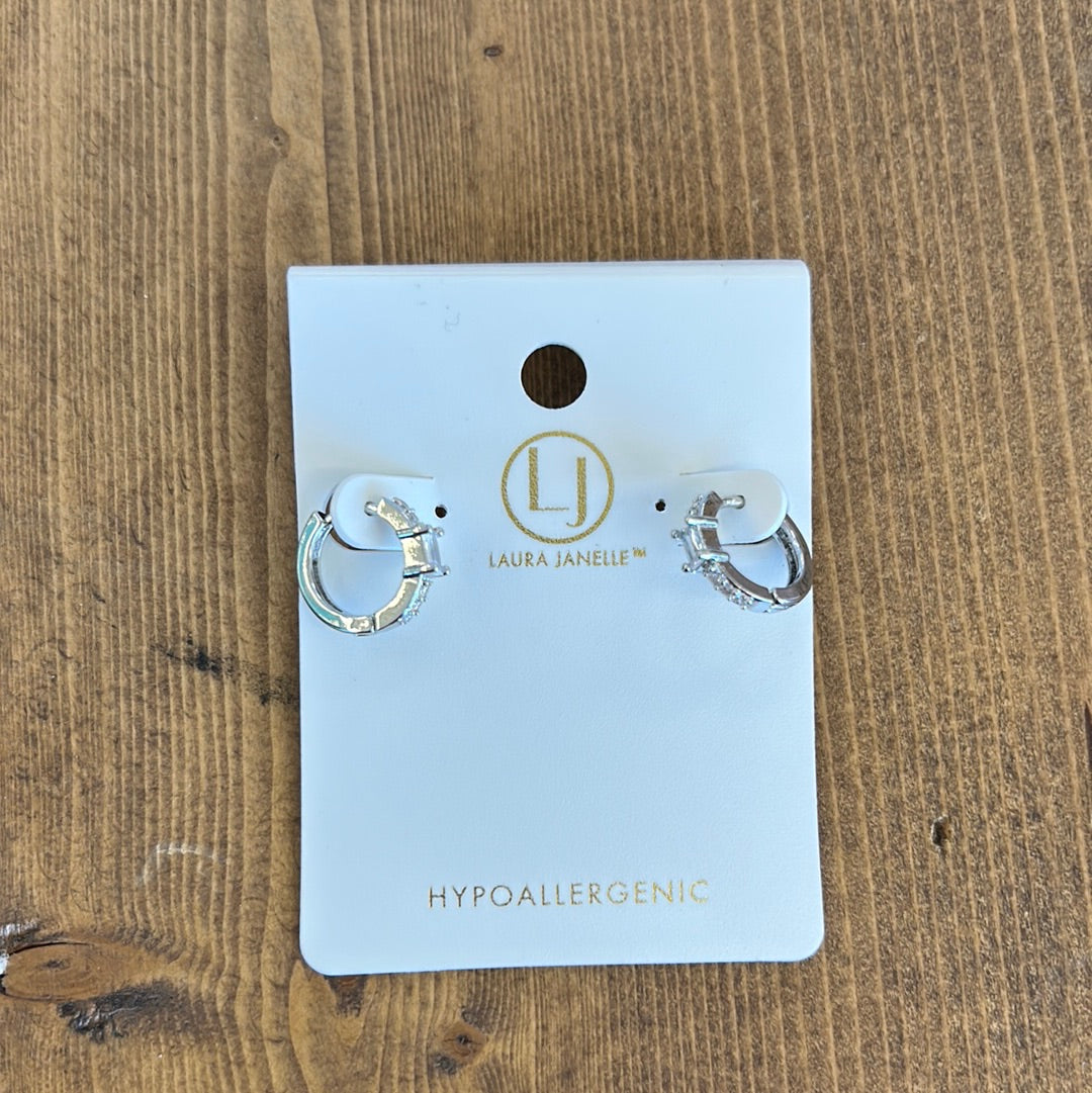 Silver Earrings