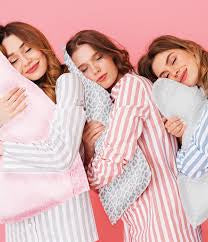 Lemon Lavender + Bye Bye Bed Head Queen Satin Pillowcases