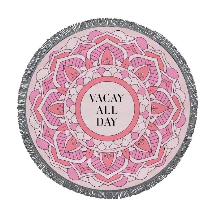 60” Round Beach Towels