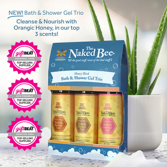 Honey Thick Bath & Shower Gel