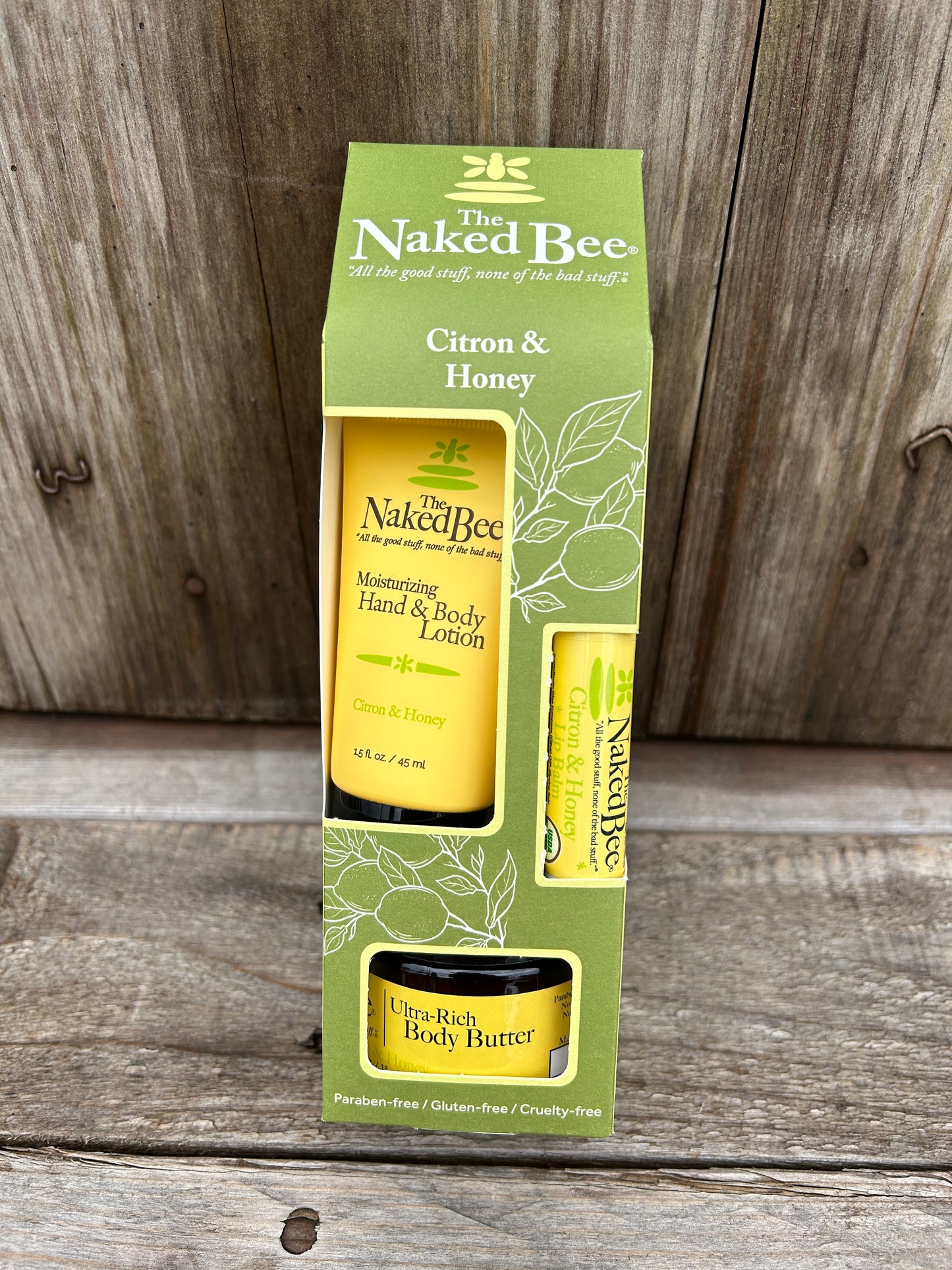 Naked Bee Gift Collection