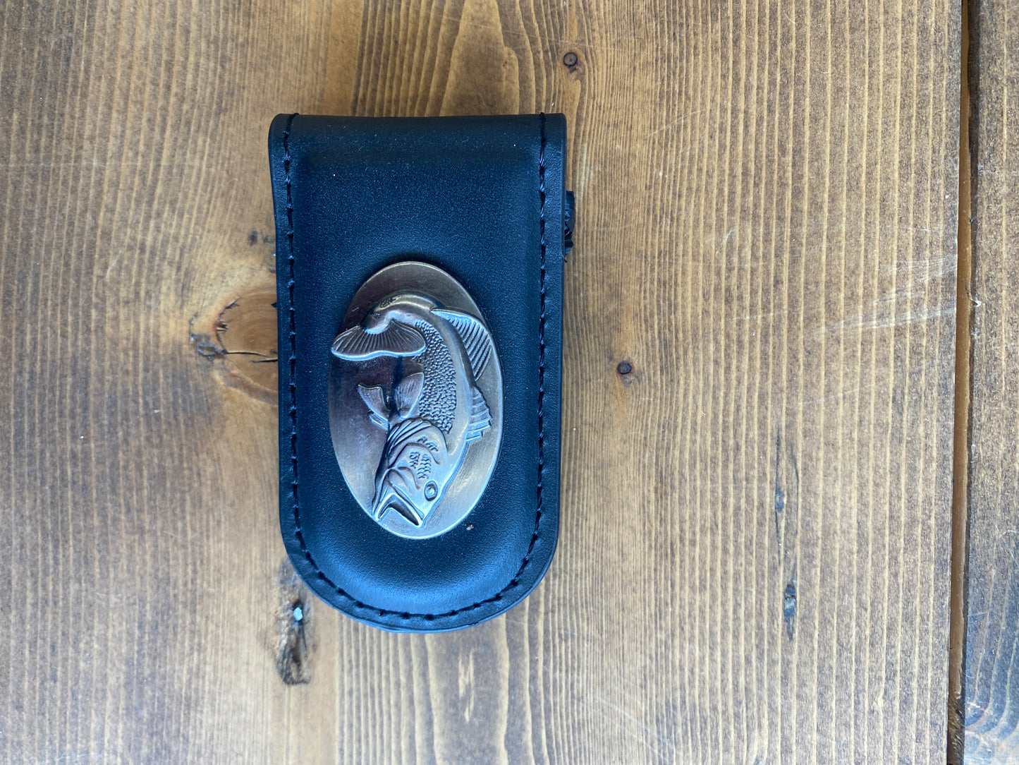 Magnetic Money Clip- Black