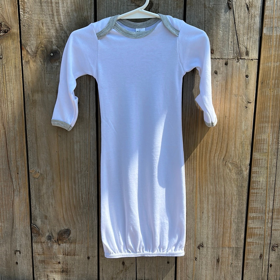 Baby Gown - Trimmed out