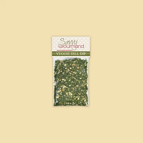 Veggie Dill Dip Mix - Savvy Gourmand