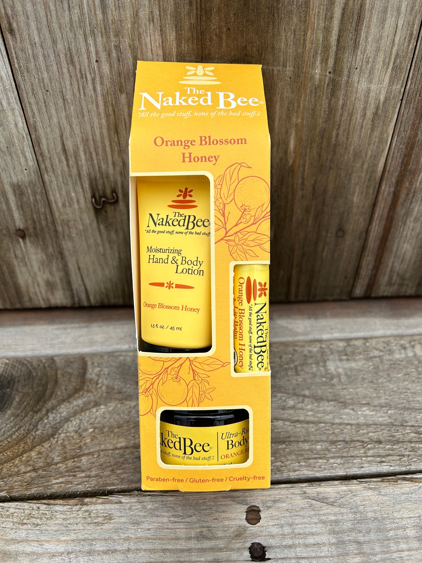 Naked Bee Gift Collection