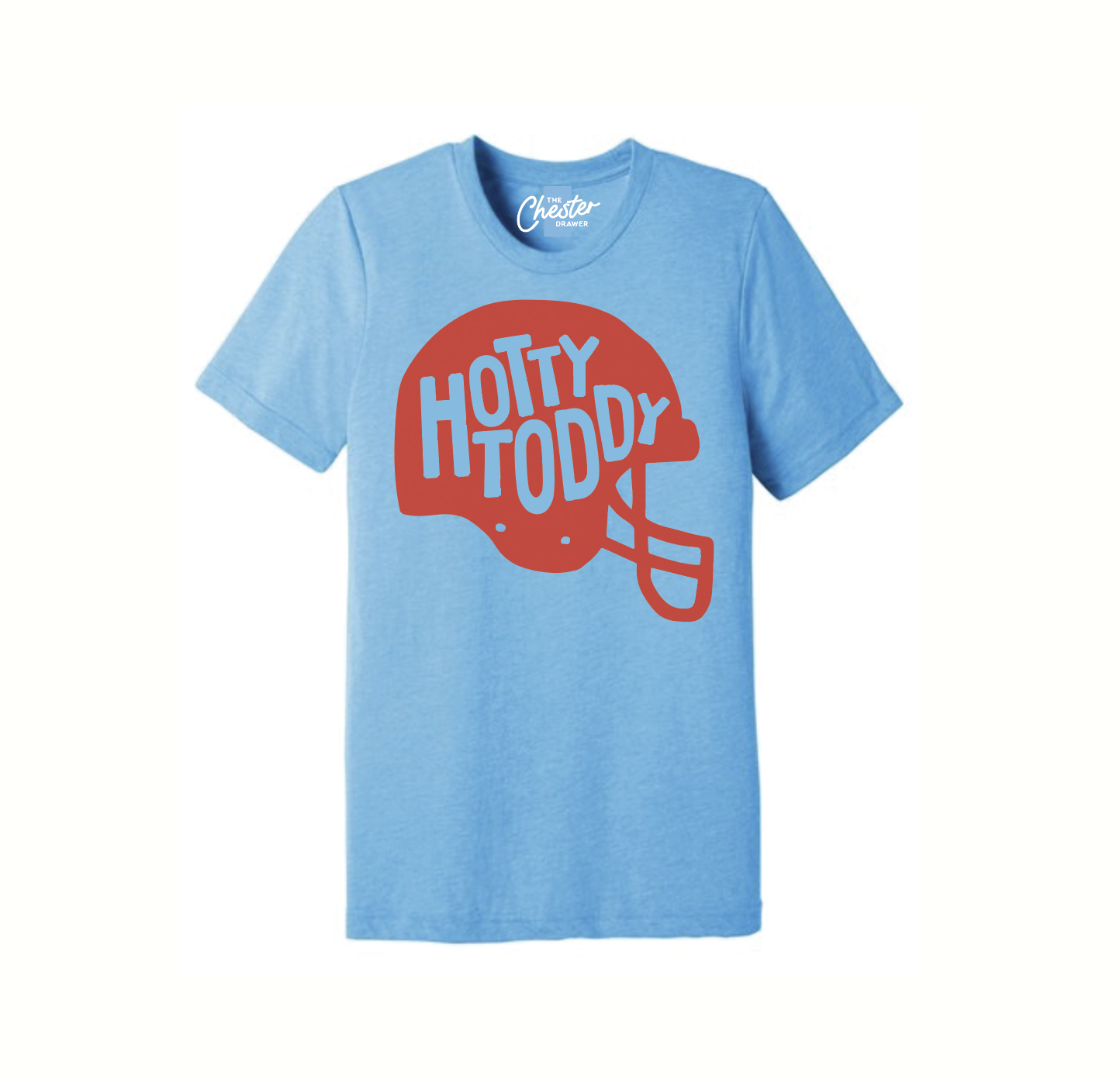 Hotty Toddy Helmet Tee