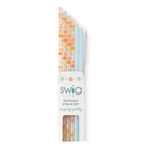 Reusable Straw Set