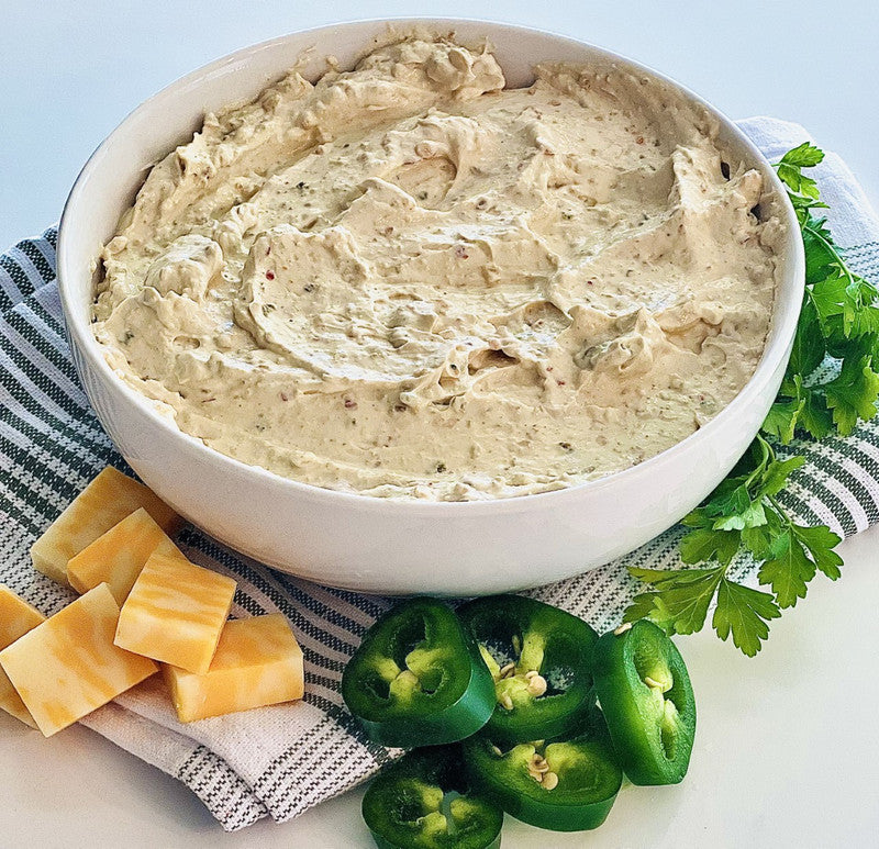 Jalapeno Cheddar Dip Mix - Carmie's Kitchen