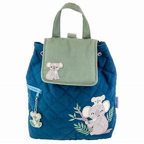 Boys Quilted Backpacks
