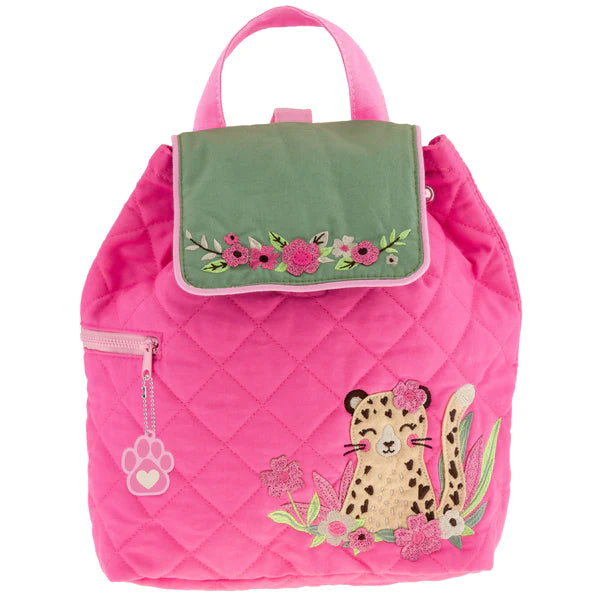 Girls Quilted Backpacks