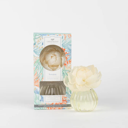 Greenleaf + Seaspray Flower Diffuser