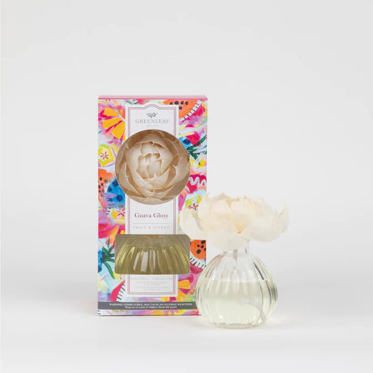 Greenleaf + Guava Gloss Flower Diffuser
