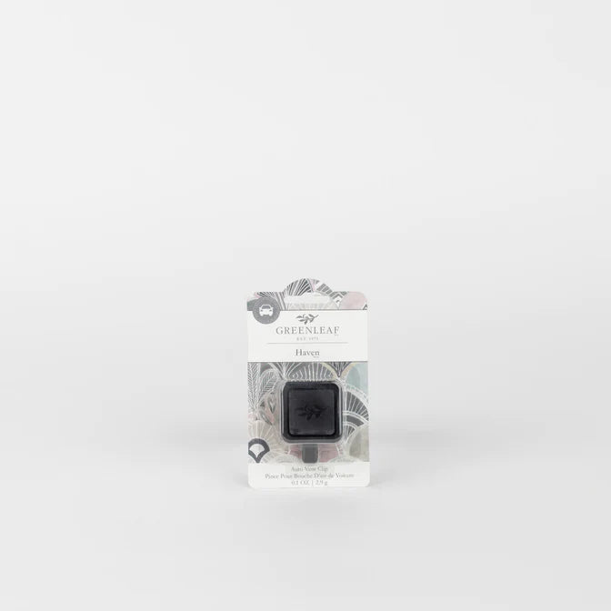 Greenleaf Auto Vent Clip + Haven