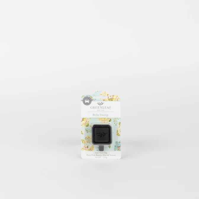 Greenleaf Auto Vent Clip + Bella Freesia