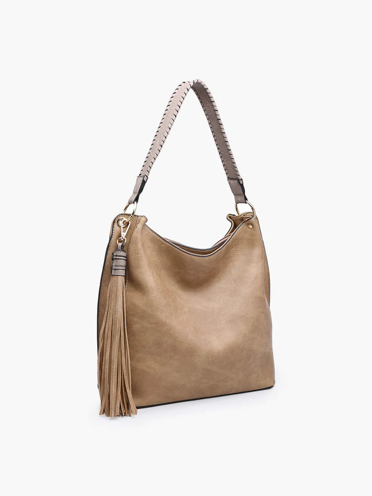 Amber Hobo Bag