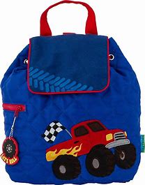 Boys Quilted Backpacks