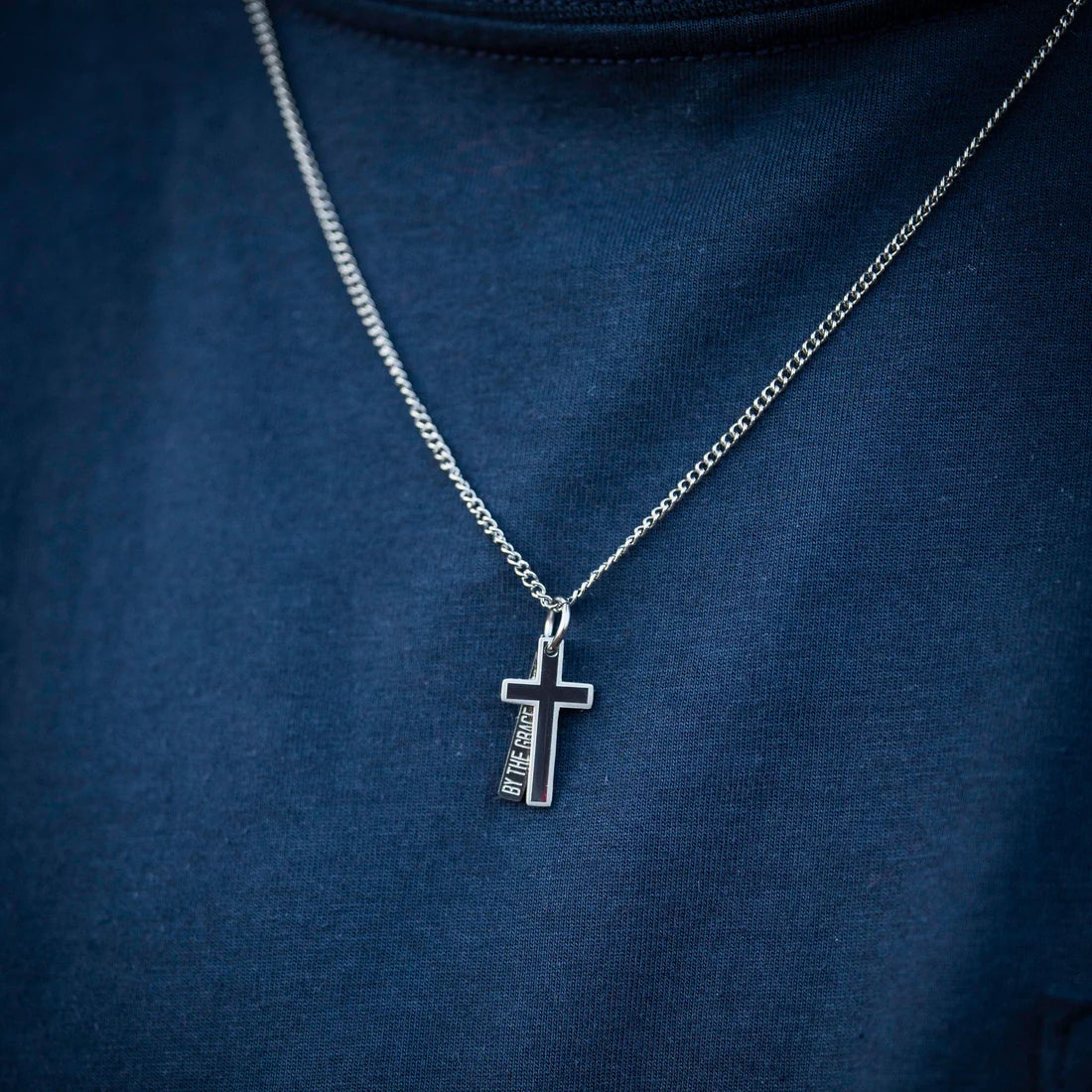 Stainless Steel Necklace and Pendant + Old South