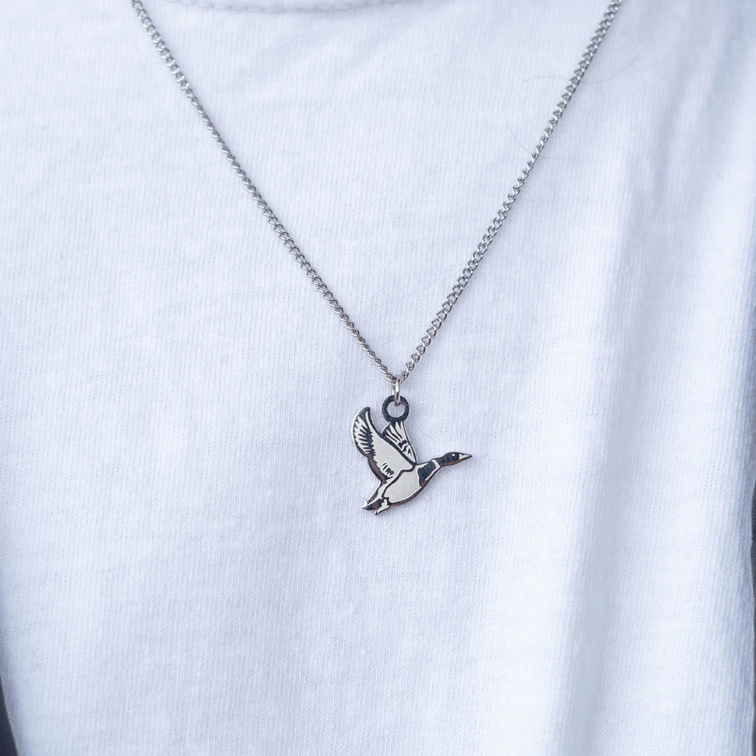 Stainless Steel Necklace and Pendant + Old South