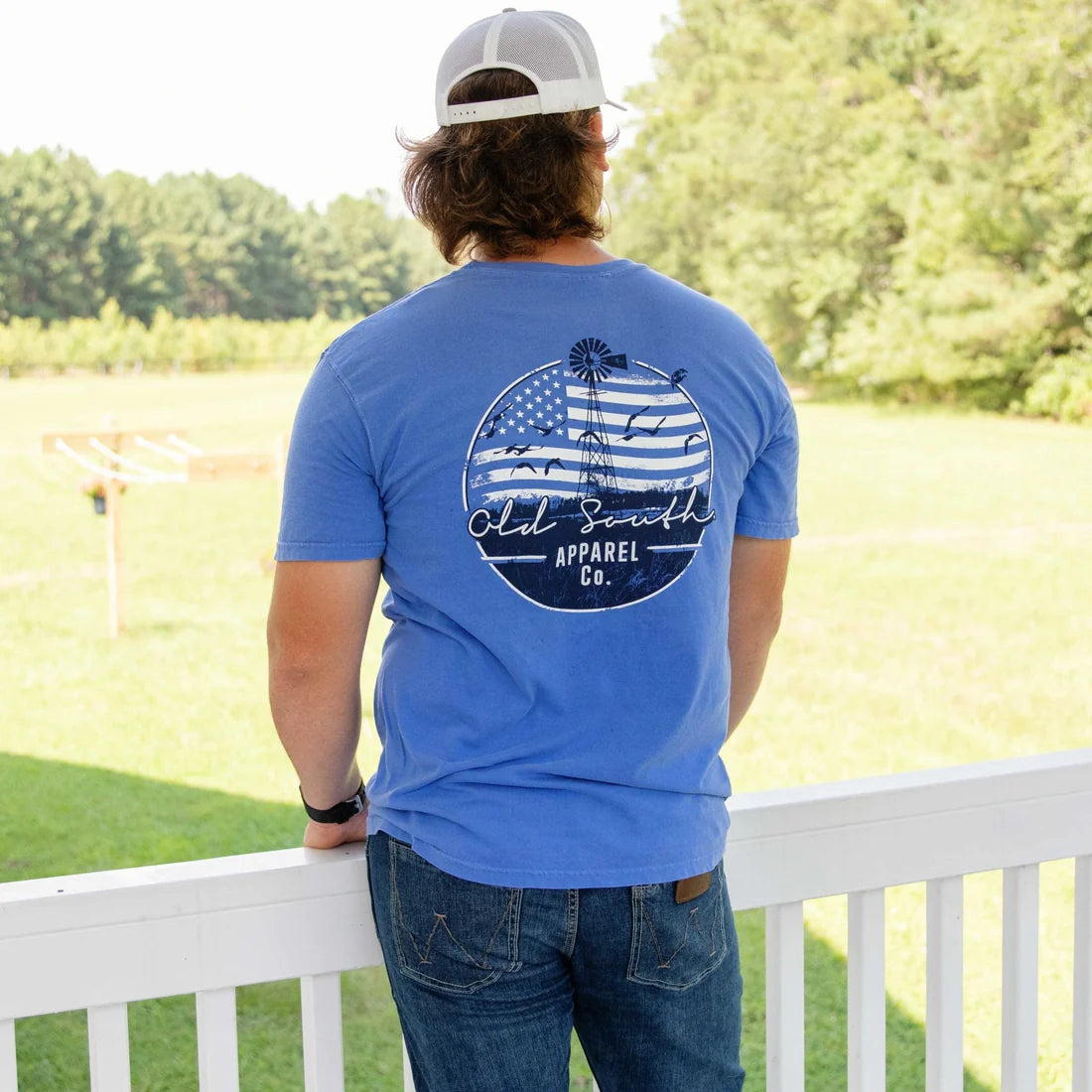 Windmill Flag Short Sleeve T-Shirt