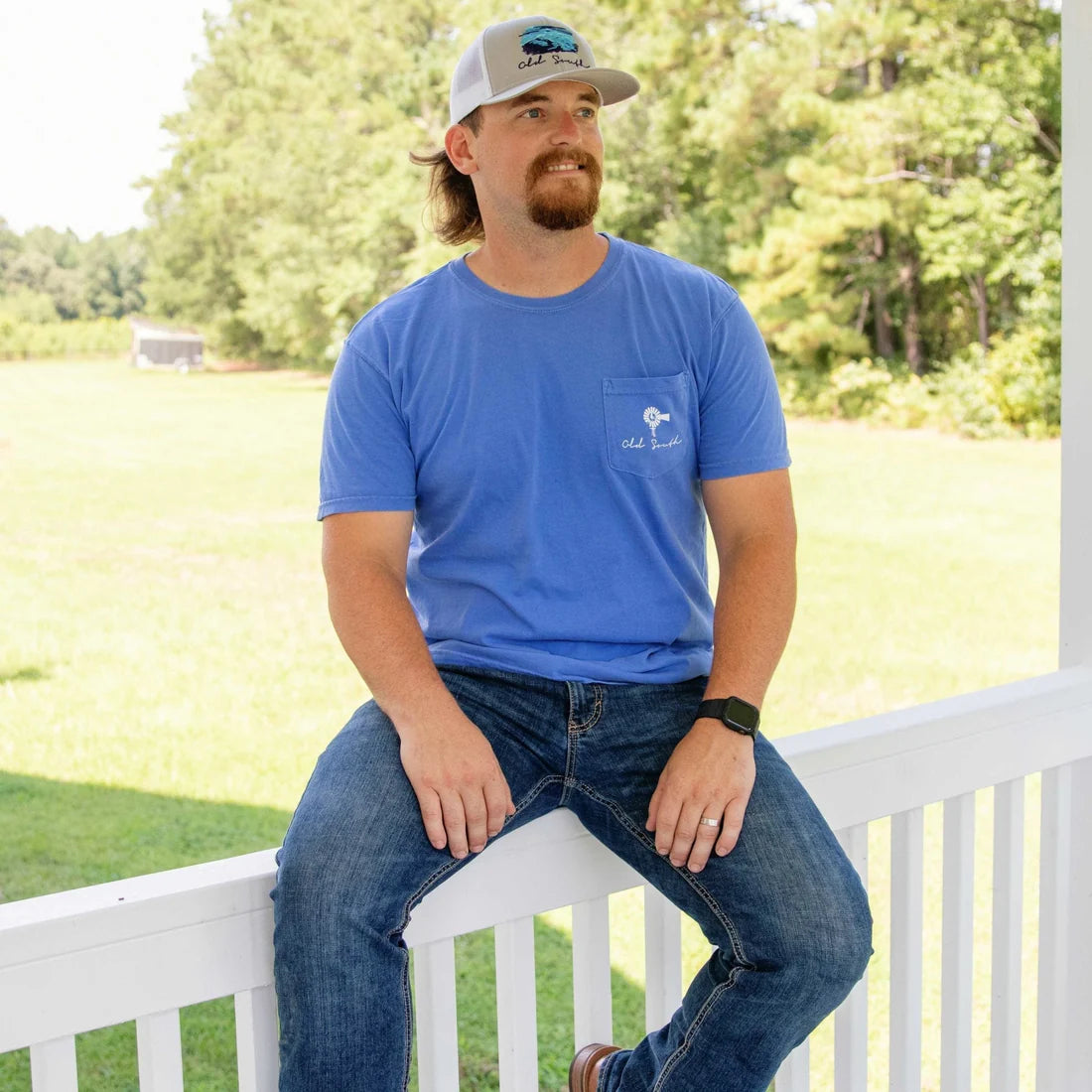 Windmill Flag Short Sleeve T-Shirt