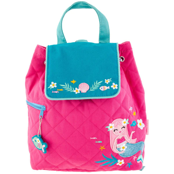 Girls Quilted Backpacks