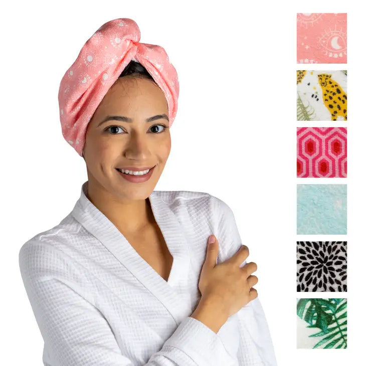 Lemon Lavender + Plot Twist Turbo Towel