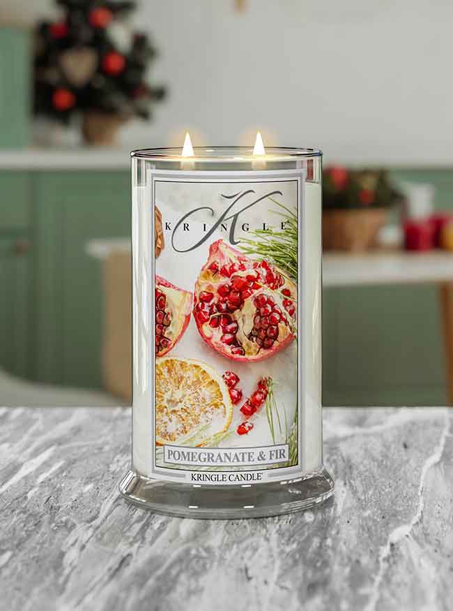 Pomegranate & Fir Candle (22oz)
