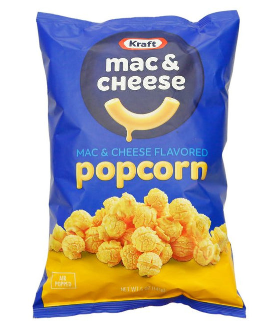 Kraft Mac & Cheese Popcorn
