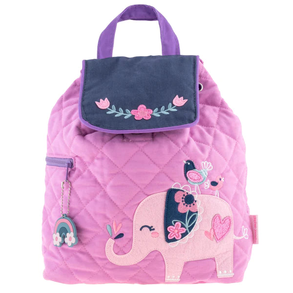 Girls Quilted Backpacks