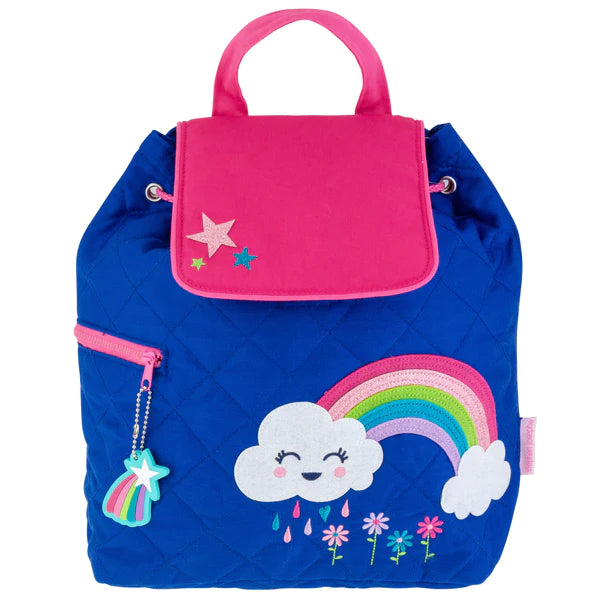Girls Quilted Backpacks