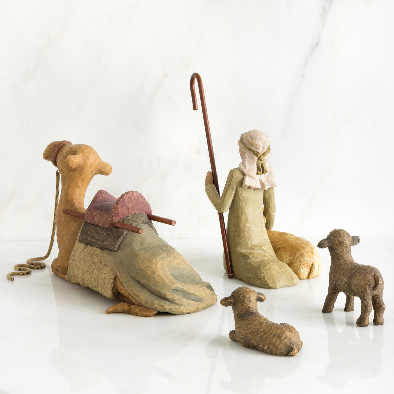 Shepherd and Stable Animals