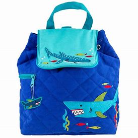 Boys Quilted Backpacks