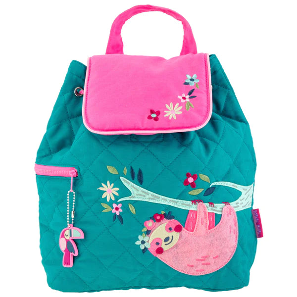 Girls Quilted Backpacks