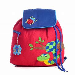 Boys Quilted Backpacks
