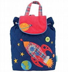 Boys Quilted Backpacks