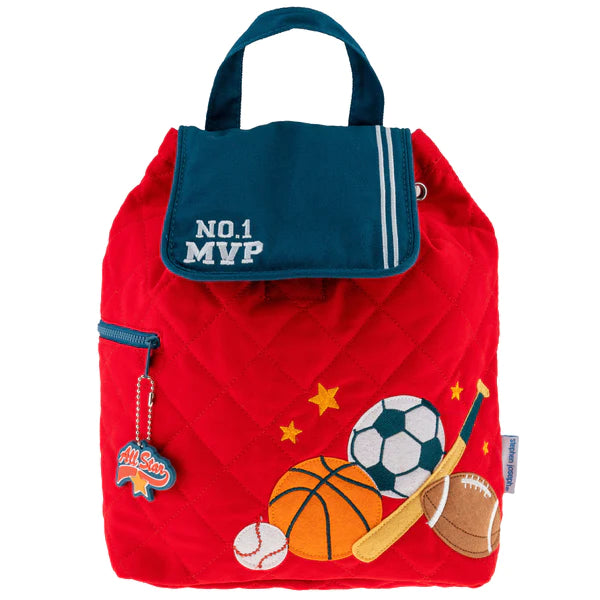 Boys Quilted Backpacks