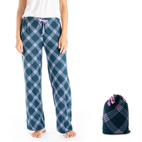 No Plaid Days Lounge Pants