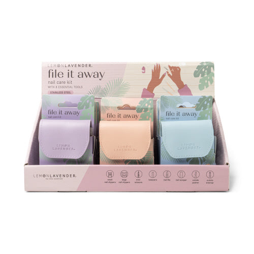 Lemon Lavender + File It Away