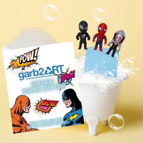Superhero Surprise Bath Bomb