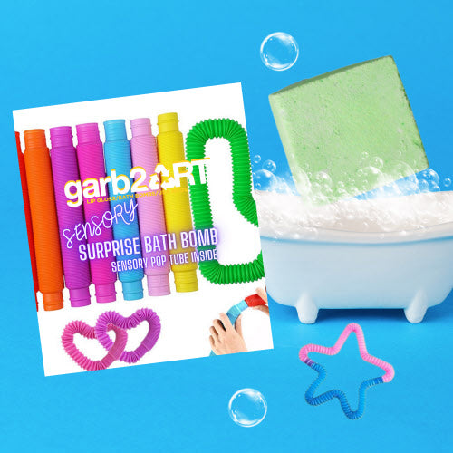 Sensory Pop Tube Bath Bomb