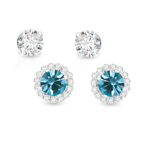 Amanda Blu + Birthstone Stud Earrings